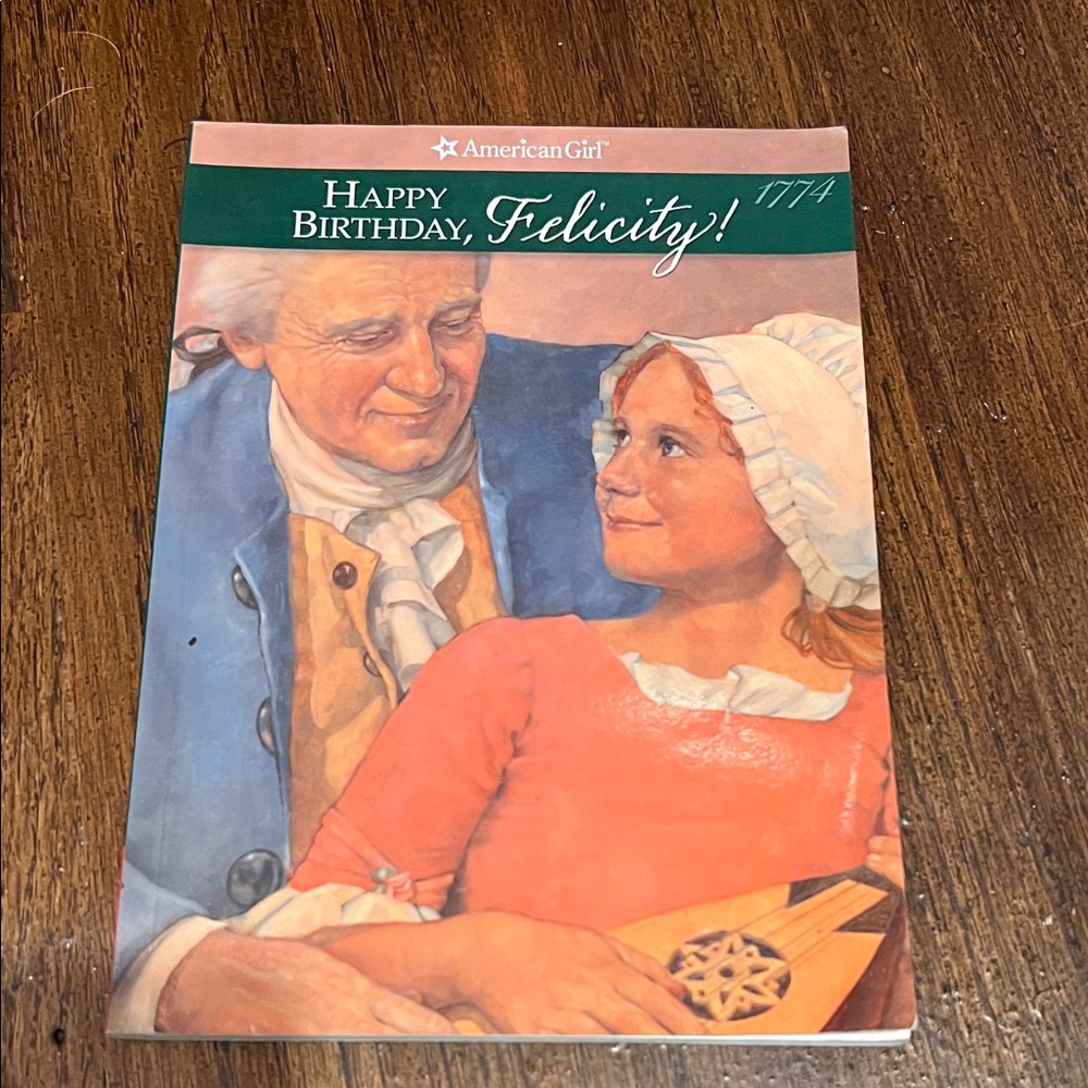 American Girl Felicity Book 4